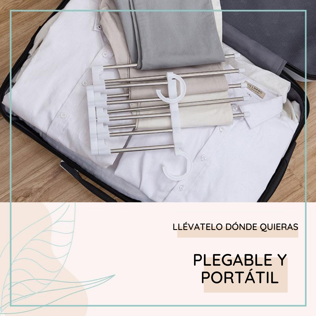 Perchero Multicolgador Pantalones