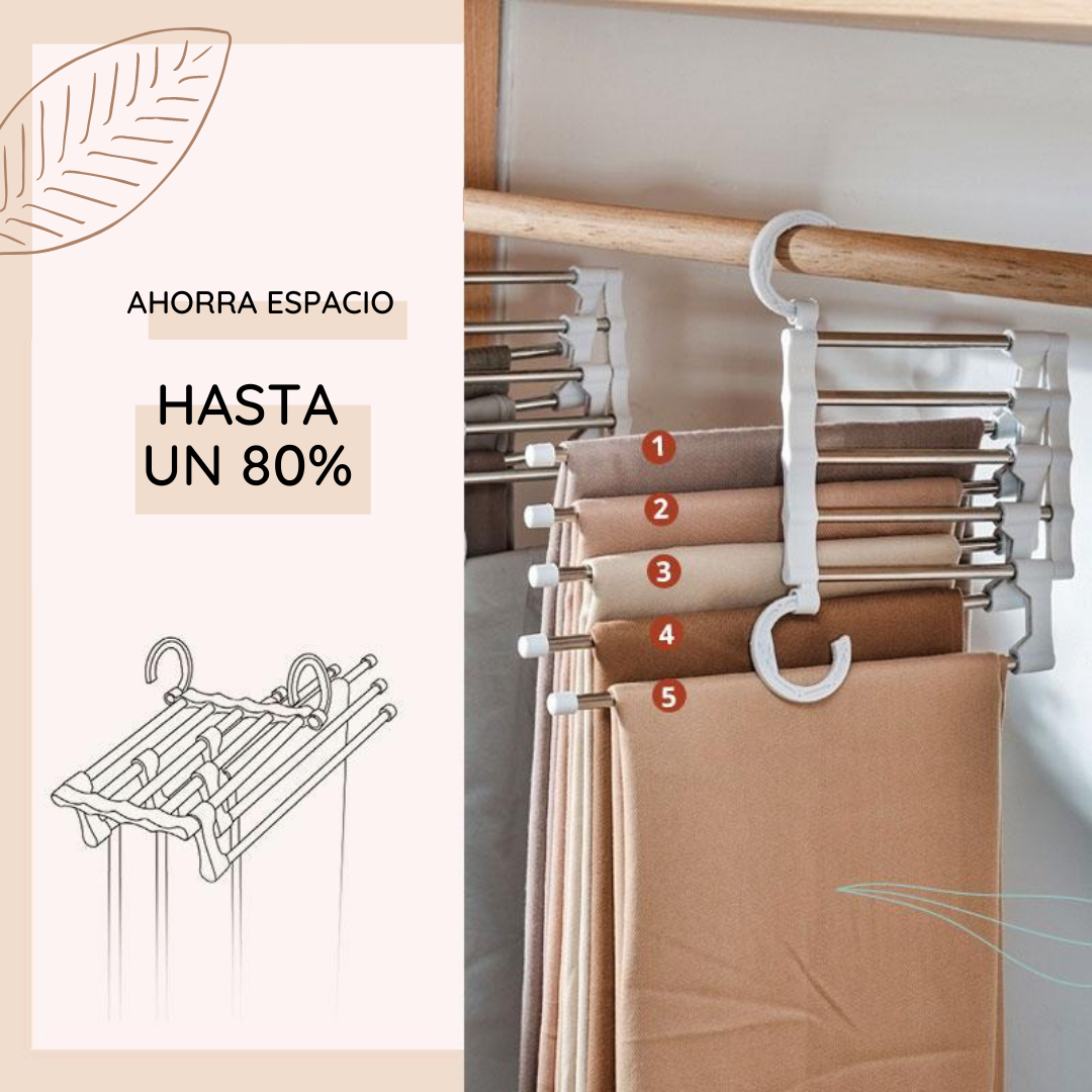 Perchero Multicolgador Pantalones