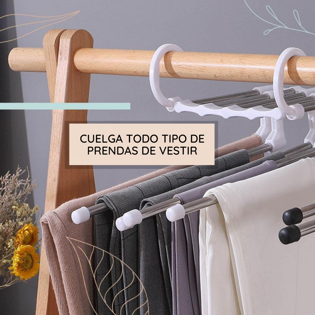 Perchero Multicolgador Pantalones
