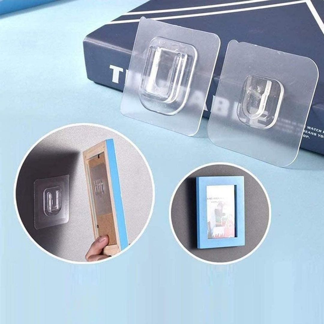 Colgadores Adhesivos 2.0 Ultra-fuertes RIDECORA
